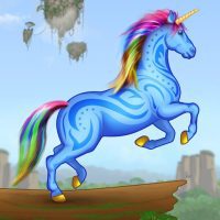 Unicorn Dash Magical Run APKs MOD