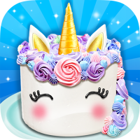 Unicorn Food Sweet Rainbow Cake Desserts Bakery APKs MOD