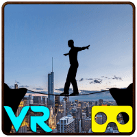 VR City View Rope Crossing VR Box App APKs MOD