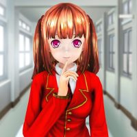 Anime High School Girl Sakura School Simulator 1.1 APKs MOD