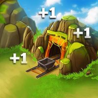 Clicker Mine Idle Adventure Tap to dig for gold 1.19 APKs MOD