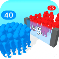 Crowd Multiplier 3D 0.9.1 APKs MOD