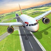 Flight Plane Simulator 3D Airplane Flying Sim 2.2 APKs MOD