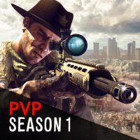 Last Hope Sniper Zombie War Shooting Games FPS 3.1 APKs MOD