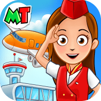 My Town Airport. Free Airplane Games for kids 1.01 APKs MOD