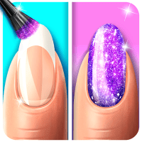 Nail Art Salon New Manicure Makeup Games 2021 1.0 APKs MOD