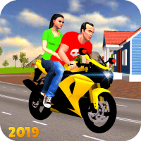 Offroad Bike Taxi Driver Motorcycle Cab Rider 3.2.1 APKs MOD