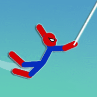 Super Hero Hook Stickman Rope Swing 1.0.6 APKs MOD