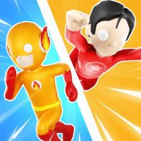 Super Hero Run 3D 6.0 APKs MOD