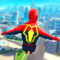 Super Heroes Fly Sky Dance Running Game 0.9 APKs MOD