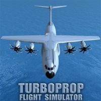 Turboprop Flight Simulator 3D 1.26.2 APKs MOD