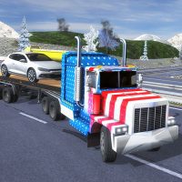 American Truck Driver Simulator Cargo Truck Game 1.1.4 APKs MOD
