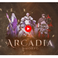 Arcadia MMORPG online 2D like Tibia 1.54 APKs MOD