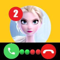 Call Elssa Chat video call Simulation 11.0 APKs MOD