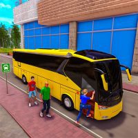 City Coach Bus Driving Simulator Free Bus Game 21 1.0.5 APKs MOD