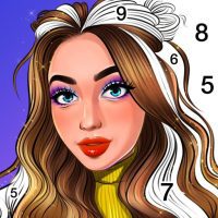 Color By Number Glitter coloring book Girly Color 2.5.0 APKs MOD