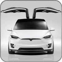 Electric Car Simulator 2021 City Driving Model X 1.9 APKs MOD