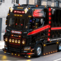 Euro Truck Driving Simulator 3D Free Game 0.8 APKs MOD