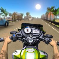 Extreme Highway Traffic Bike Race Moto Racing 1.0 APKs MOD