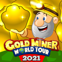 Gold Miner World Tour Gold Rush Puzzle RPG Game 1.8.3 APKs MOD