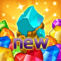Jewels fantasy Easy and funny puzzle game 1.7.2 APKs MOD