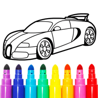 Learn Coloring Drawing Car Games for Kids 9.0 APKs MOD