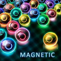 Magnetic balls neon bubble shooter 1.373 APKs MOD