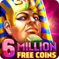 Pharaohs of Egypt Slots Casino Hit Slot Machine 1.55.12 APKs MOD