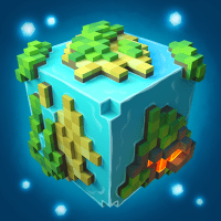 Planet of Cubes Craft Survival 2.0.2 APKs MOD