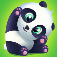 Pu Cute giant panda bear virtual pet care game 3.1 APKs MOD