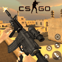 Real Counter Terrorist Strike Free Shooting Games 2.5 APKs MOD