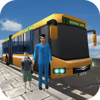 School Bus Driver Kids Fun 2.8 APKs MOD