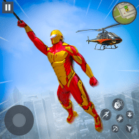Super Speed Rope Hero Flying Superhero Games 1.3 APKs MOD
