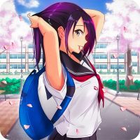 YUMI High School Simulator Anime Girl Games 1.0.12 APKs MOD