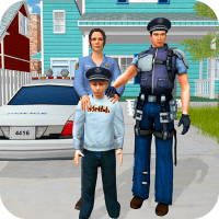 A Police Mom Virtual Mother Simulator Family Life 4 APKs MOD