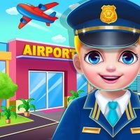 Airport Manager Adventure Airline Game 2.0 APKs MOD