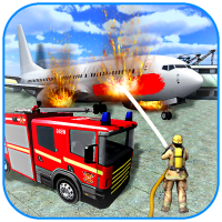 American Fire Fighter 2019 Airplane Rescue 0.8 APKs MOD