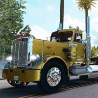 American Truck Real Driving Cargo Simulator 2021 2 APKs MOD