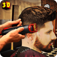 Barber Shop Hair Salon Cut Hair Cutting Games 3D 2.4 APKs MOD