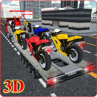 Bike Transport Truck 3D 1.1.1 APKs MOD