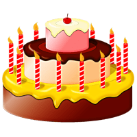 Birthday cake simulator 1.25 APKs MOD
