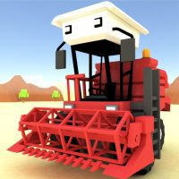 Blocky Farm Racing Simulator driving game 1.41 APKs MOD