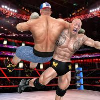 BodyBuilder Ring Fighting Club Wrestling Games 2.0.7 APKs MOD