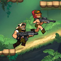 Bombastic Brothers Top Squad.2D Action shooter. 1.5.54 APKs MOD