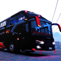 Bus Simulator Double Decker Indonesia Livery Bus 4.4.0.0 APKs MOD