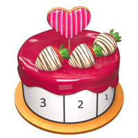 Cake Coloring 3D 0.3 APKs MOD