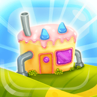 purble place cake maker