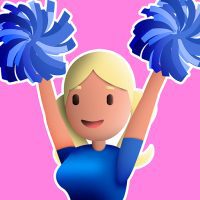 Cheerleader Run 3D 1.13.0 APKs MOD