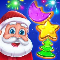 Christmas Cookie Santa Clauss Match 3 Adventure 3.3.6 APKs MOD