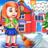 Christmas House Cleaning Game 1.0.5 APKs MOD